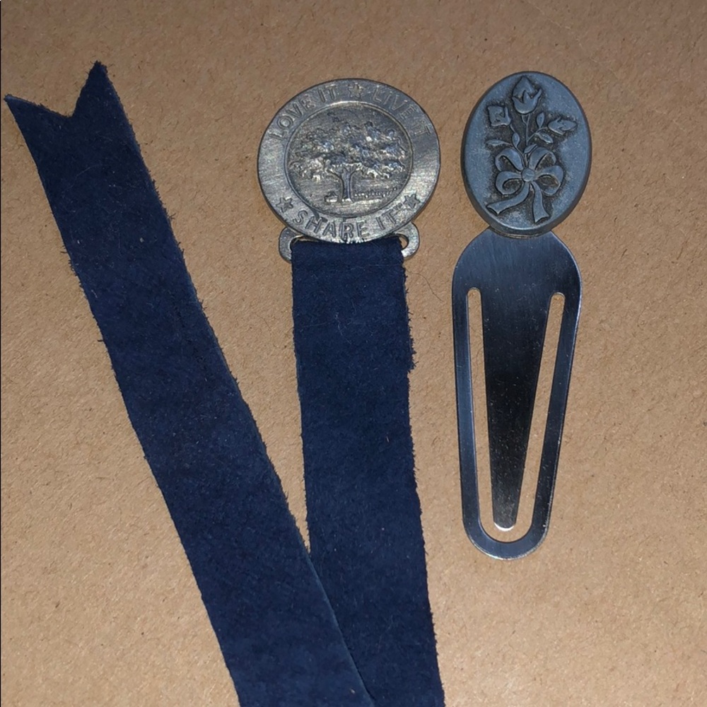 Longaberger bookmarks